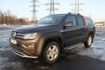 Молдинг на двері OmsaLine (6 шт, ABS) для Volkswagen Amarok 2010-2022 рр - 3