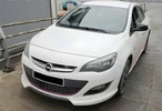 Накладки на дзеркала BMW-Style (2 шт) для Opel Astra J 2009-2015 рр - 6