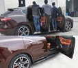Бокові пороги OEM-V1 (2 шт) для Maserati Levante - 3