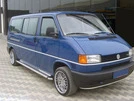 Бокові пороги KB002 d60мм (2 шт., нерж) для Volkswagen T4 Caravelle/Multivan - 1
