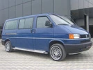 Бокові пороги KB002 d60мм (2 шт., нерж) для Volkswagen T4 Caravelle/Multivan - 3