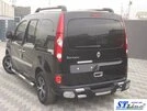 Бічні труби (2 шт., нерж.) 60 мм, голі труби для Dacia Logan MCV 2004-2014 рр - 3