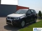 Бічні труби (2 шт., нерж) для Suzuki Grand Vitara 2005-2017 рр - 2