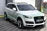 Бічні труби (2 шт., нерж.) d60 з пластиковими вставками для Ауди Q7 2005-2015 рр - 2
