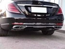 Комплект обвісів на Maybach (2018-2022, без оптики) для Mercedes S-сlass W222 - 3