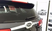 Накладка над номером Libao V1 (Пластик) для Kia Sorento III UM 2014-2020 рр - 1
