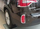 Окантовка задніх протитуманок 2013-2025 (2 шт, пласт) для Kia Sorento II XM рр - 1
