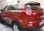 Спойлер Libao (під фарбування) для Kia Sportage 2010-2015 рр - 2