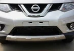Передня та задня накладки V7 (2014-2016) для Nissan X-trail T32 / Rogue рр - 4