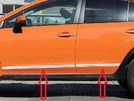 Дверні молдинги (4 шт, пласт) для Subaru XV 2011-2017 рр - 1