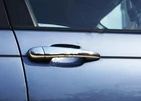 Накладки на ручки (4 шт., нерж.) 1998-2003, Carmos - Турецька сталь для BMW 3 серія E-46 рр - 1