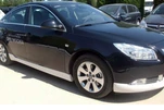Бічні спідниці (під фарбування) для Opel Insignia 2008-2017 рр - 2