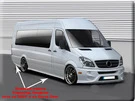 Бокові пороги Спорт (під фарбування) Довга база (L3) для Volkswagen Crafter 2006-2016 рр - 3