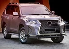 Комплект рестайлінгу з 2009-2016 на 2017- (Elite set) для Toyota Land Cruiser Prado 150 - 3