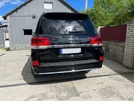 Комплект обвісів 2016-2025 (Executive 2019) Чорний колір для Toyota Land Cruiser 200 - 6