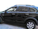 Верхня окантовка вікон (6 шт, нерж) для Chevrolet Captiva 2006-2019 рр - 1