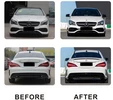 Комплект обвісів (AMG) для Mercedes CLA C117 2013-2019 рр - 1