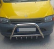 Кенгурятник WT003 (нерж) для Toyota HiAce - 1