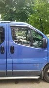 Вітровики (2 шт., Sunplex Sport) для Opel Vivaro 2001-2015 рр - 3