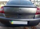 Кромка багажника (нерж.) SD, Carmos - Турецька сталь для Renault Megane II 2004-2009 рр - 4