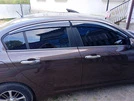 Вітровики з хромом (4 шт., Sunplex Chrome) для Fiat Tipo 2016- рр - 2