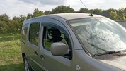 Вітровики (2 шт., Sunplex Sport) для Renault Kangoo 2008-2020 рр - 4