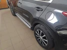 Бокові пороги V2, OEM для Kia Sportage 2015-2021 рр - 4