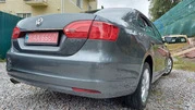 Планка над номером OmsaLine (нерж) Хром для Volkswagen Jetta 2011-2018 рр - 2