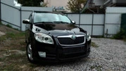 Накладки не дзеркала (Carmos, 2 шт, нерж) для Skoda Fabia 2007-2014рр - 4
