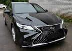 Комплект обвісів Lexus LS style для Toyota Camry 2018-2023 рр - 1