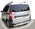 Задня дуга AK002 (нерж) для Renault Dokker 2013-2022 рр - 1