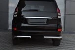 Задні куточки AK003 (2 шт., нерж) для Toyota Land Cruiser Prado 120 - 4