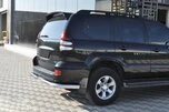 Задні куточки AK003 (2 шт., нерж) для Toyota Land Cruiser Prado 120 - 5