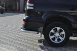Задні куточки AK003 (2 шт., нерж) для Toyota Land Cruiser Prado 120 - 6