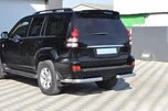 Задні куточки AK003 (2 шт., нерж) для Toyota Land Cruiser Prado 120 - 8