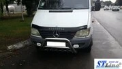 Кенгурятник WT002 (нерж.) для Mercedes Sprinter W901/902/903/904/905 1995-2006 рр - 2