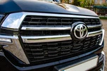 Комплект обвісів 2016-2025 (Executive 2021) Чорний колір для Toyota Land Cruiser 200 - 15