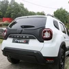 Пластикова накладка на кришку багажника (1 деталь) для Renault Duster 2018-2024 рр - 1