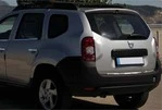 Кромка багажника (нерж.) Carmos - турецька сталь для Renault Duster 2008-2017 рр - 1