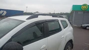 Вітровики (4 шт., Sunplex Sport) для Renault Duster 2018-2024 рр - 3