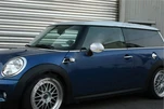 Накладки на дзеркала 2007-2014 (2 шт, нерж.) для Mini Clubman R55/R56 рр - 3