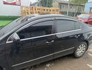 Вітровики з хром молдингом SD (EU, 4 шт, Niken) для Volkswagen Passat B6 2006-2012рр - 3
