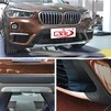 Передня і задня накладки (2 шт) для BMW X1 F-48 2015-2022 рр - 3