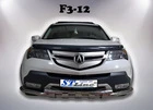 Передній захист B1-47 (нерж) для Acura MDX 2007-2013 рр - 2