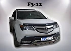 Передній захист B1-47 (нерж) для Acura MDX 2007-2013 рр - 3