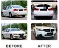Комплект обвісів (М-Performance) для BMW 3 серія F-30/31/34 2012-2019 рр - 2
