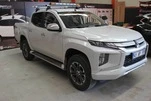 Перемички на гладку дах (2 шт, Asaf V4) для Fiat Fullback 2016- рр - 1
