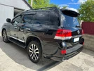 Комплект обвісів 2016-2025 (Executive 2019) Чорний колір для Toyota Land Cruiser 200 - 7