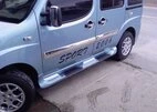 Бокові пороги Sorento тип (під фарбування) для Fiat Doblo I 2005-2010 рр - 3