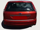Кромка кришки багажника (нерж.) OmsaLine - Італійська нержавійка для Ford Fiesta 2002-2008 рр - 2